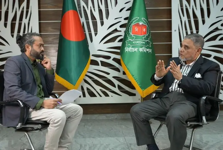 নির্বাচনের জন্য আইনশৃঙ্খলা পরিস্থিতি সমস্যা না: সিইসি