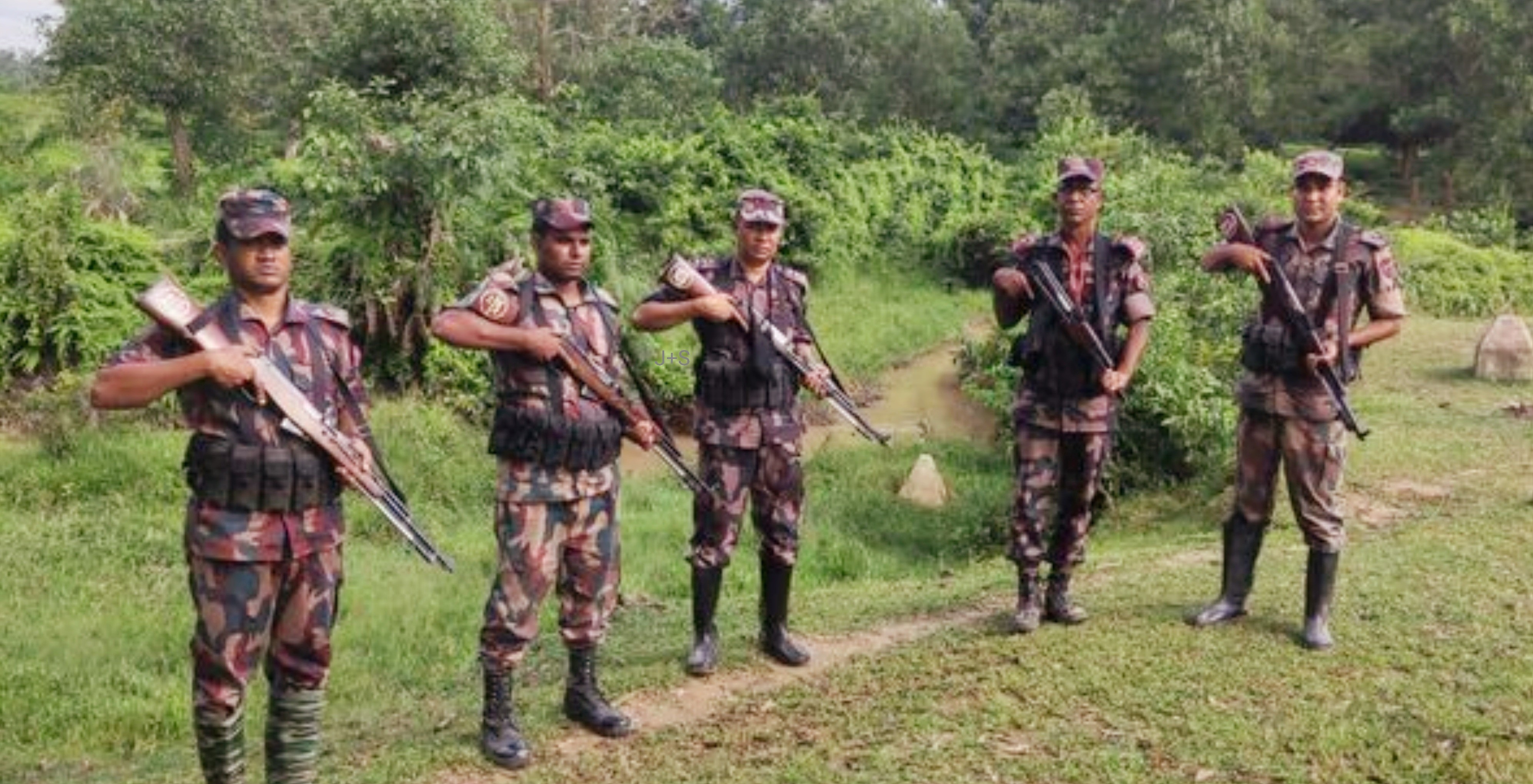 মৌলভীবাজারে সীমান্তে পুশইন ঠেকাতে প্রস্তুত বিজিবি