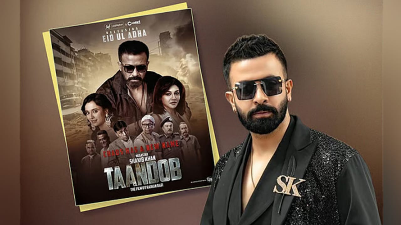 পাইরেসি হলেও ‘তাণ্ডব’-এর দর্শক চাহিদা আরও বেড়েছে- শাকিব খান