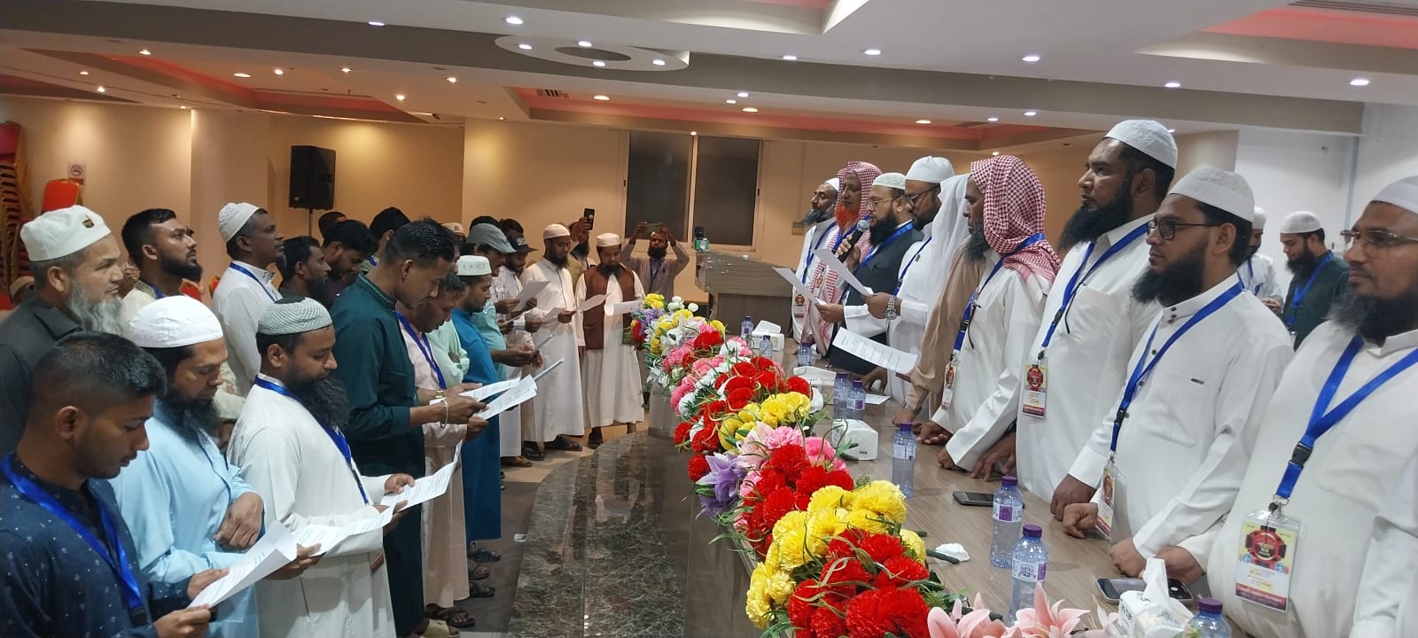 ইসলামী আন্দোলনের রিয়াদ মানফুহা কমিটির পরিচিতি সভা অনুষ্ঠিত