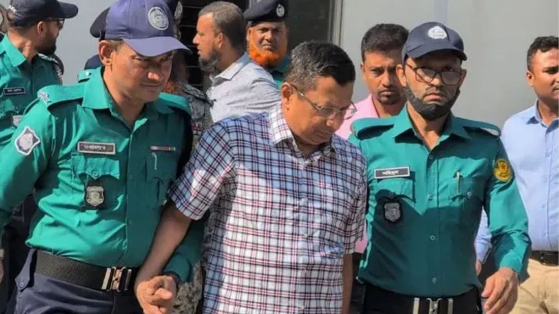 ‘সম্পূর্ণ সত্য প্রকাশের শর্তে সাবেক আইজিপিকে ক্ষমার বিষয়টি বিবেচনা করা হবে’