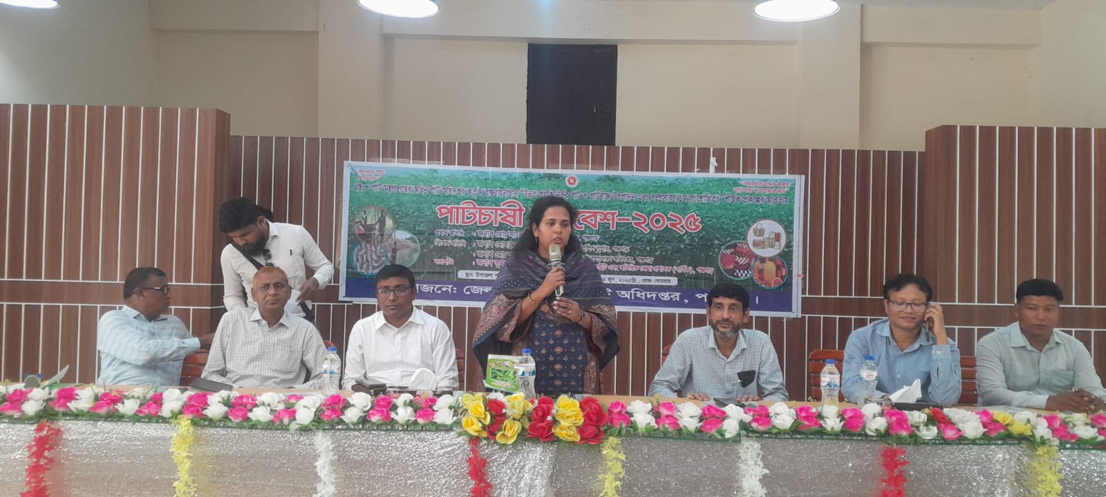 পঞ্চগড়ে পাটচাষিদের সমাবেশ অনুষ্ঠিত