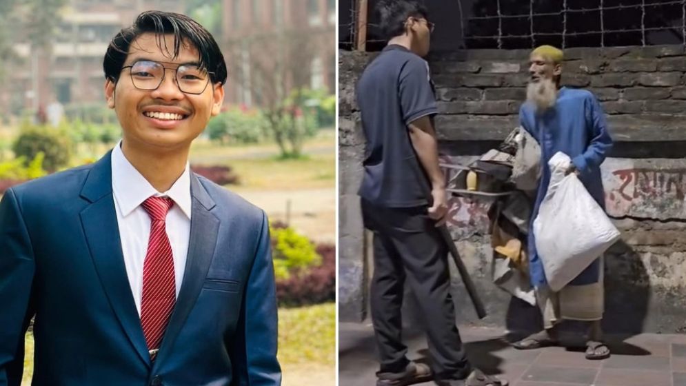 উচ্ছেদ ঘিরে বিতর্ক আলোচনার কেন্দ্রে সর্বমিত্র চাকমা