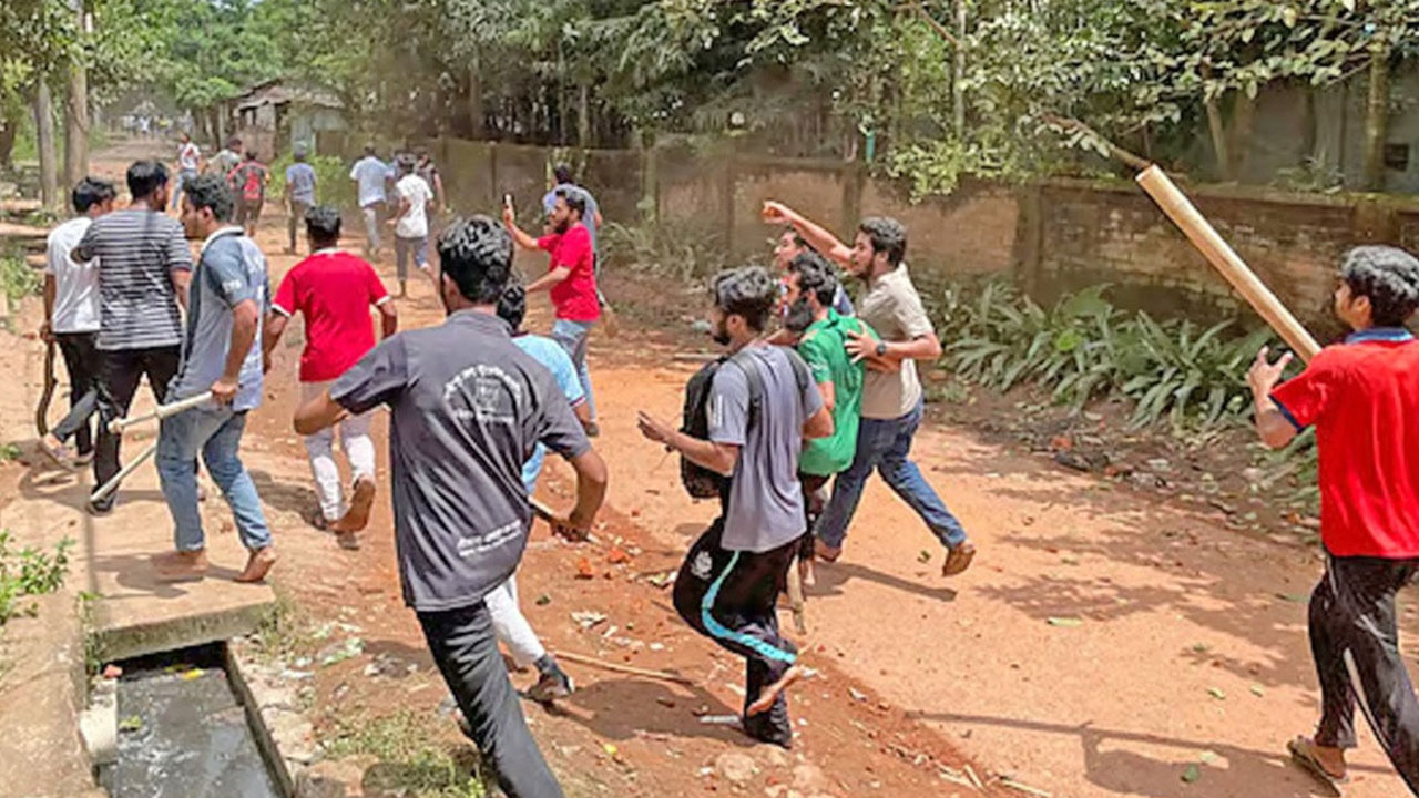 চবি ও আশপাশ এলাকায় ১৪৪ ধারা জারি