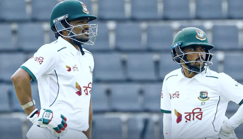তৃতীয় দিন শেষে টাইগাররা এগিয়ে ১১২ রানে