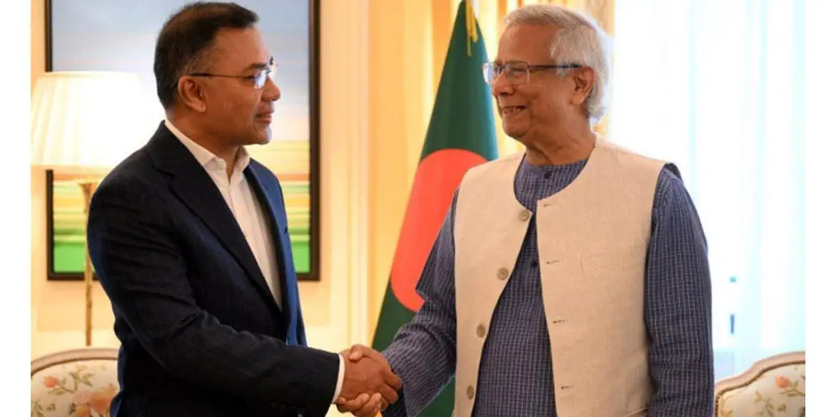গণতন্ত্রের পথকে সুগম করায় প্রধান উপদেষ্টাকে তারেক রহমানের ধন্যবাদ