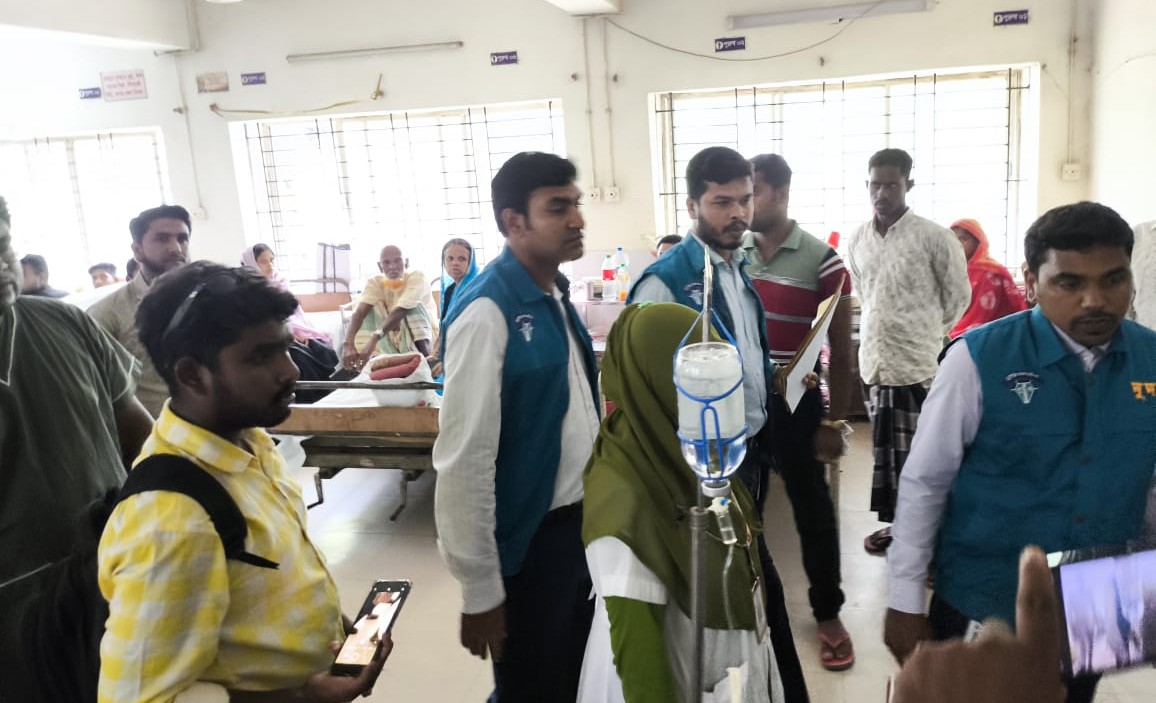 রোগী সেজে জামালপুর স্বাস্থ্য কমপ্লেক্সে দুদকের অভিযান