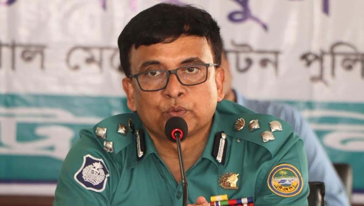 ডিআইজি সাইফুল ইসলাম সাময়িক বরখাস্ত
