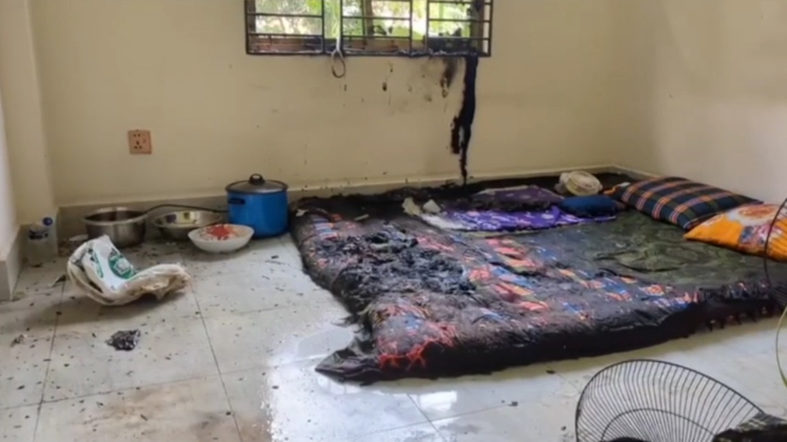 গাজীপুরে সিলিন্ডার বিস্ফোরণে শিশুর মৃত্যু, বাবা-মা দগ্ধ