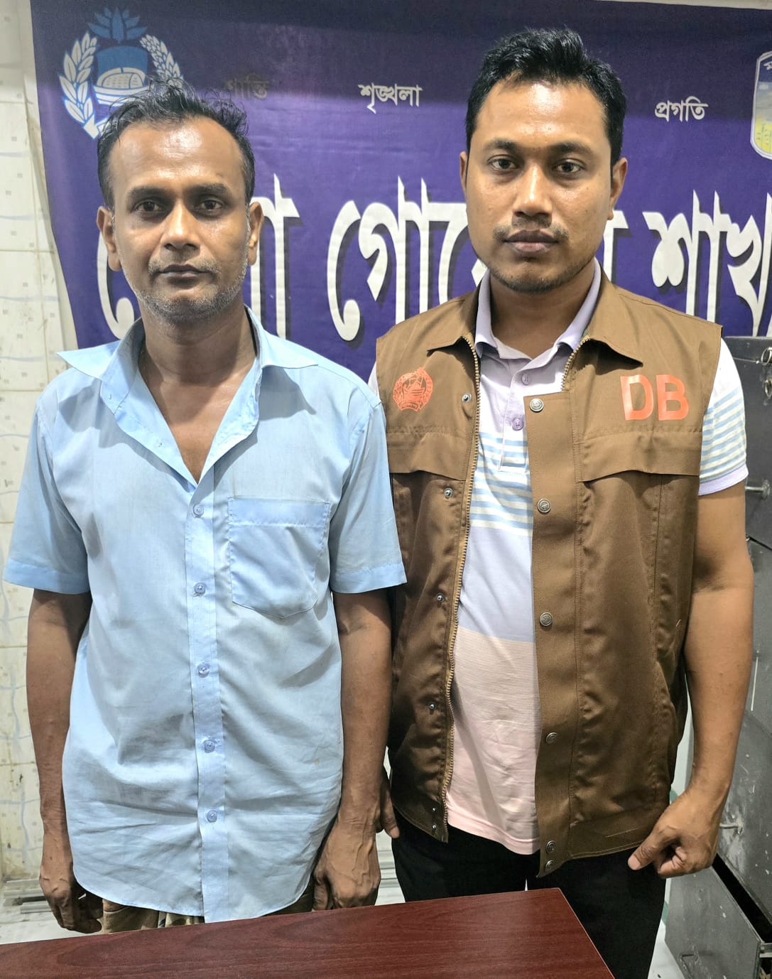 মোটরসাইকেল চোর চক্রের মূল হোতা আনন্দ গ্রেফতার