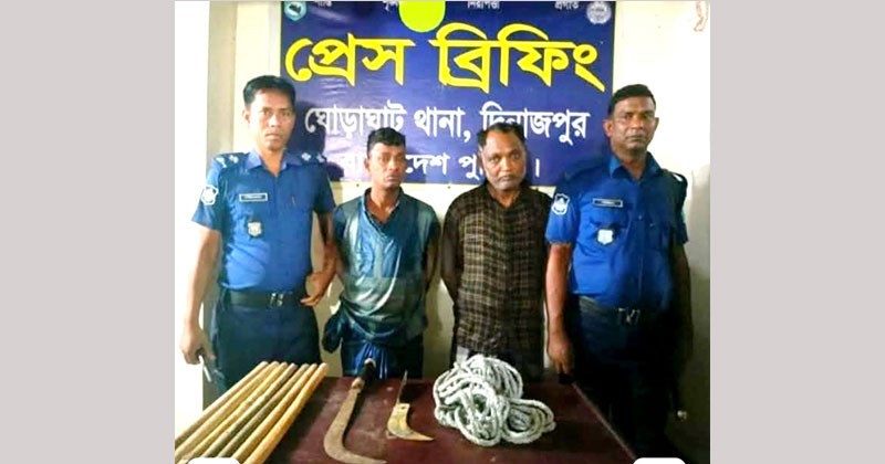 যাত্রীবাহী গাড়ি ভেবে পুলিশের গাড়িতে ডাকাতির চেষ্টা