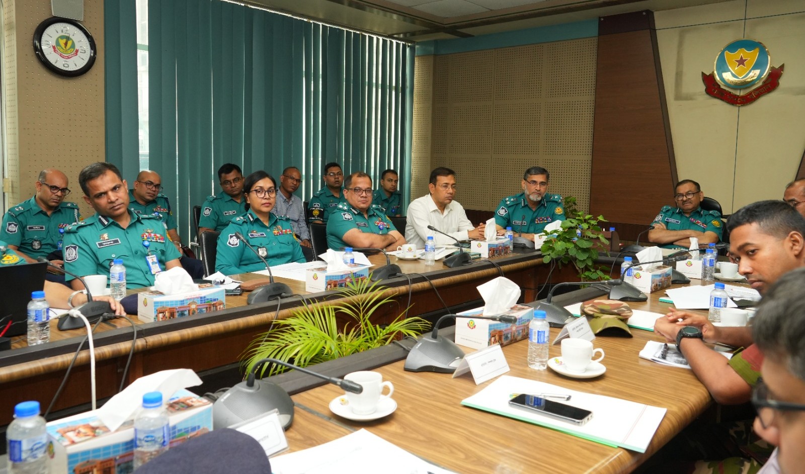 বুদ্ধ পূর্ণিমায় সব ধরণের নিরাপত্তা  নেয়া হয়েছে : ডিএমপি কমিশনার