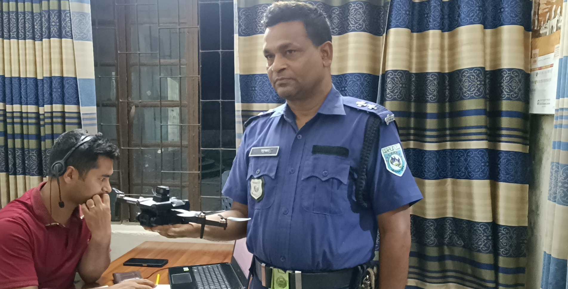 সীমান্ত থেকে ড্রোন উদ্ধার, খতিয়ে দেখছে পুলিশ