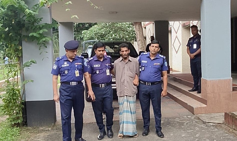 চাঞ্চল্যকর মা-মেয়ে হত্যার ঘটনায় মূল অভিযুক্ত গ্রেফতার