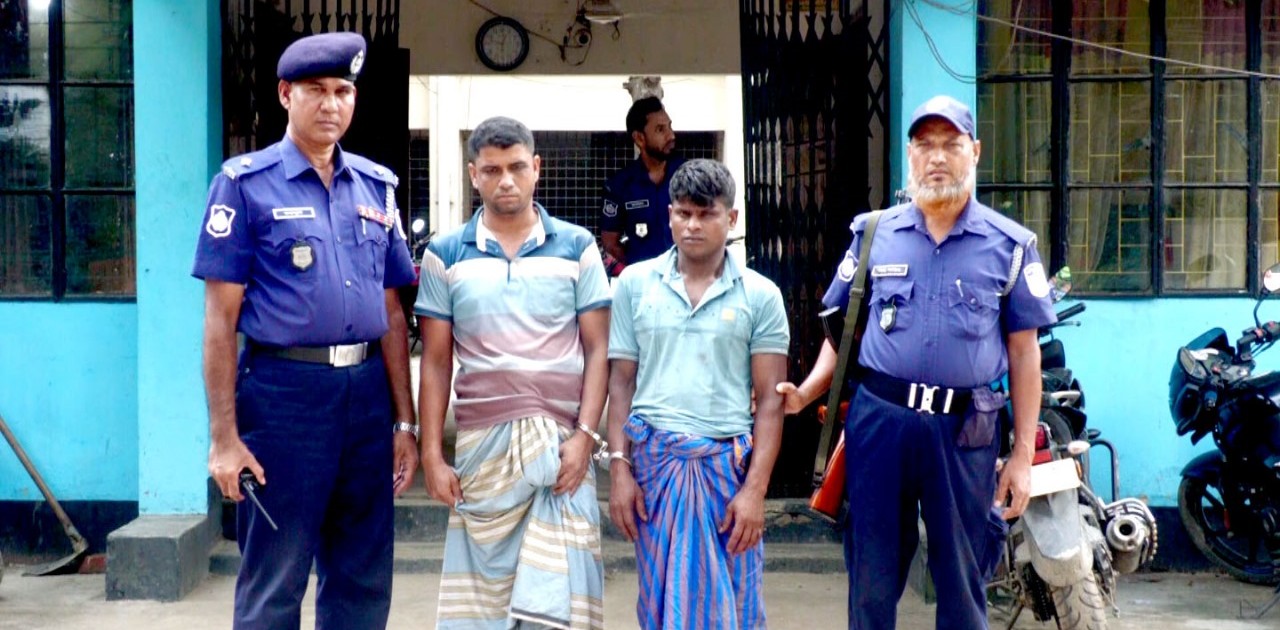 গরুসহ আন্তঃজেলা চোর চক্রের দুই সদস্য আটক