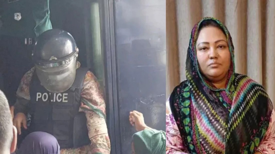 মানিকগঞ্জ আদালতে সাবেক এমপি মমতাজ