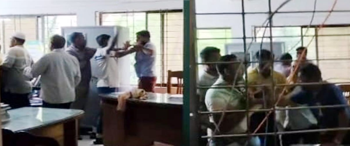 গৌরনদী উপজেলা পরিষদে ঢুকে তিন ইউপি সদস্যকে মারধর