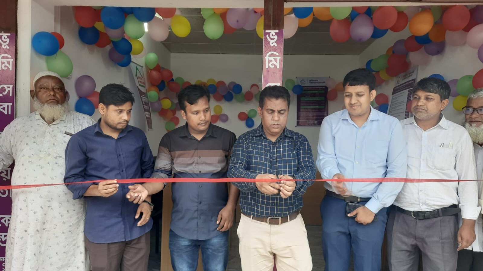পঞ্চগড়ে ভূমি সেবা সহায়তা কেন্দ্রের উদ্বোধন