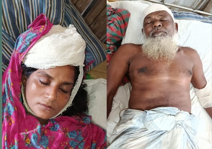 ভোলার চর আনন্দে চাঁদার দাবিতে বারেক বাহিনীর তাণ্ডবে আহত ১০