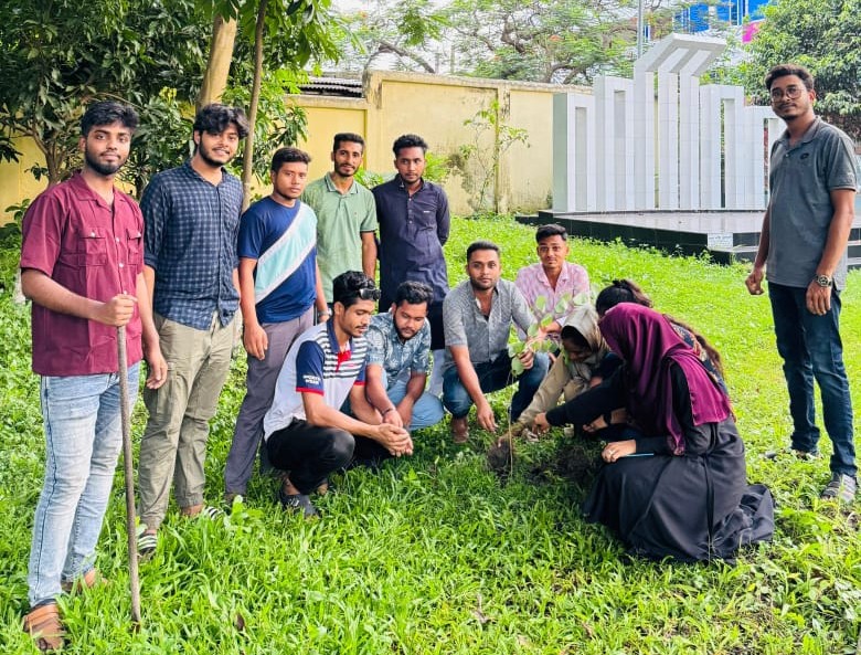 সাতক্ষীরায় ছাত্রদলের বৃক্ষ রোপন কর্মসূচি