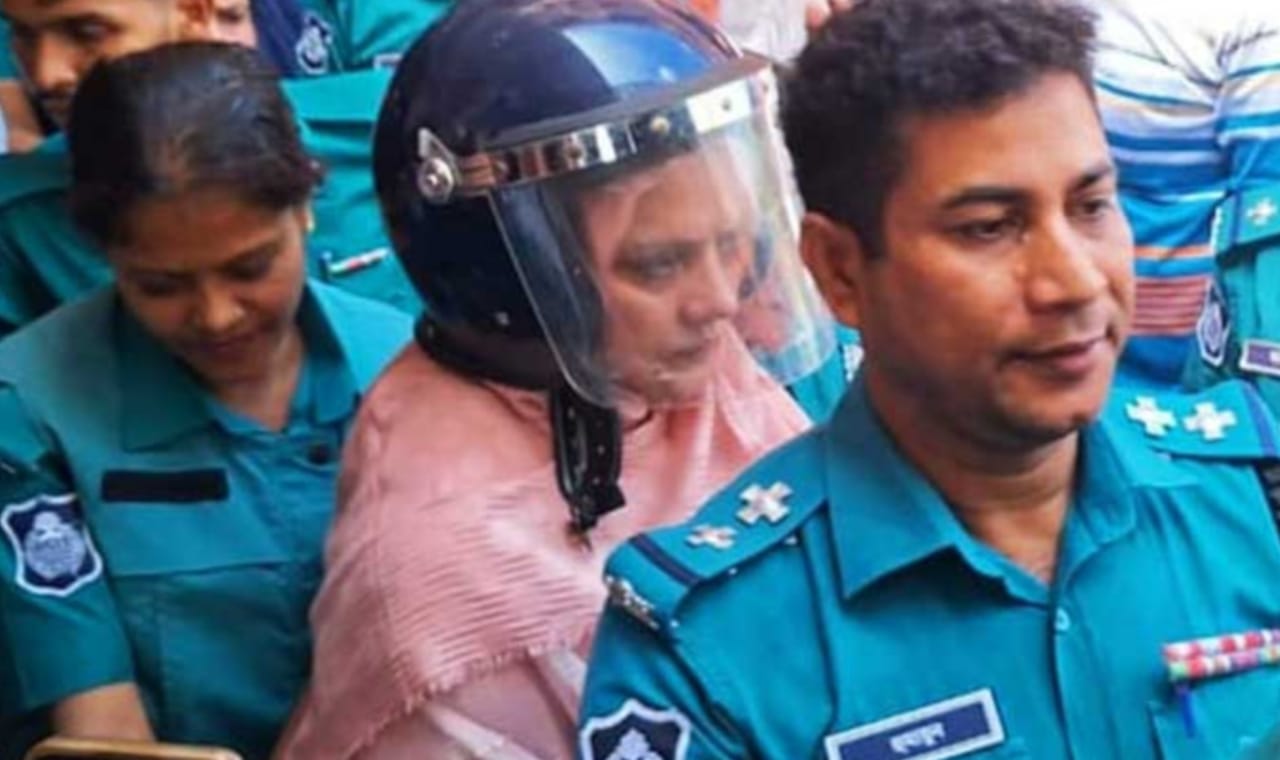 বরিশালের সাবেক এমপি জেবুন্নেছা তিন মামলায় ফের গ্রেফতার