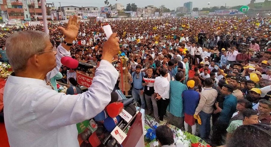 পুরো জাতি আজ অস্থিরতার মধ্যে আছে: মির্জা ফখরুল