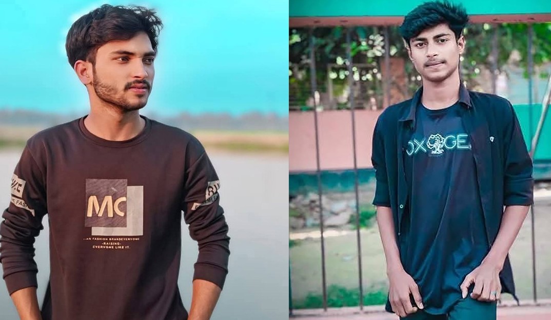 এক মোটরসাইকেলে চার বন্ধু, ট্রাকচাপায় দুজনের মৃত্যু