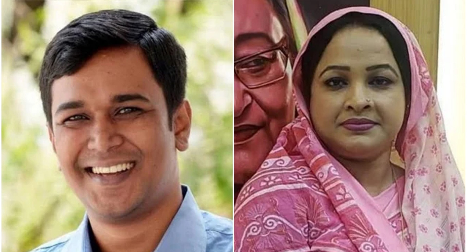 হাসিনার সহকারী প্রেস সচিব বিটু ও সাবেক এমপি শামীমা গ্রেফতার