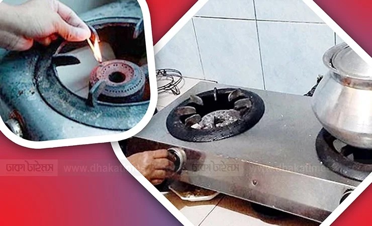 বৃহস্পতিবার ১১ ঘণ্টা গ্যাস থাকবে না যেসব এলাকায়