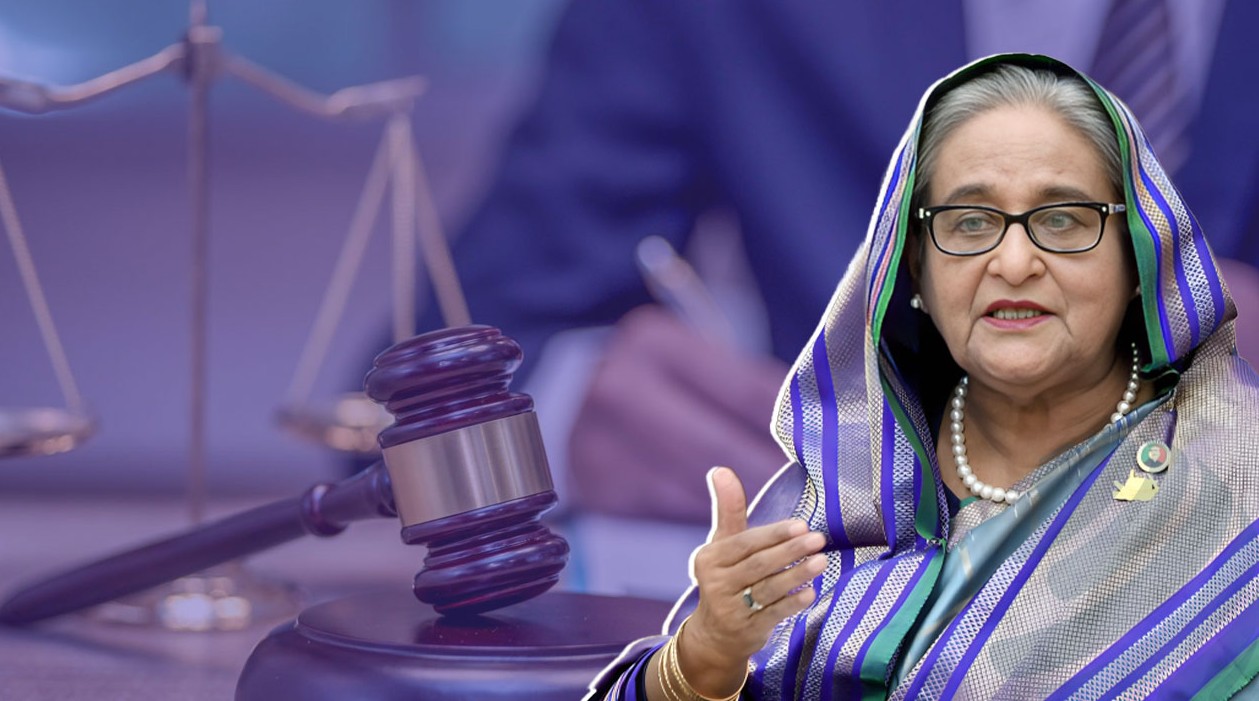 মানবতাবিরোধী অপরাধের মামলায় শেখ হাসিনার বিচার শুরু