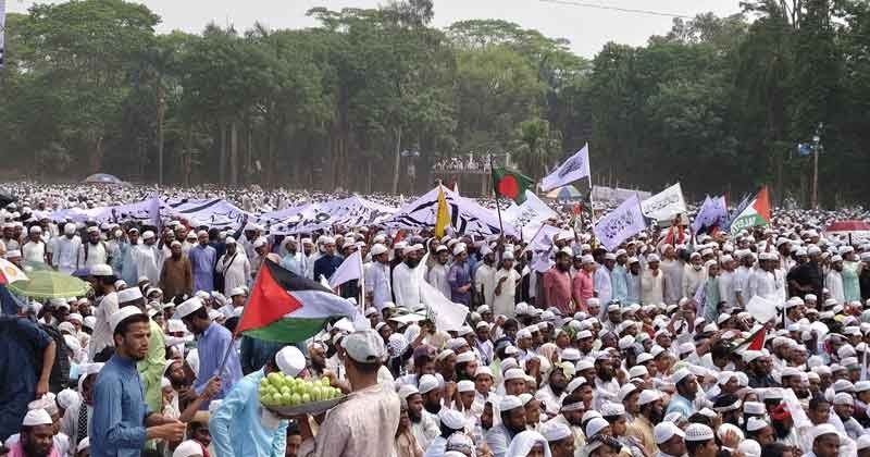 কোরআন সুন্নাহ বিরোধী প্রতিবেদন বাতিলে কঠিন হুঁশিয়ারি হেফাজতের