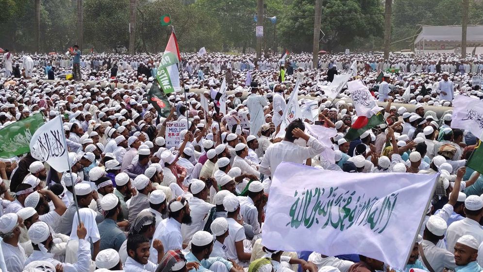 মহাসমাবেশ থেকে নতুন কর্মসূচির আহবান হেফাজতে ইসলামের