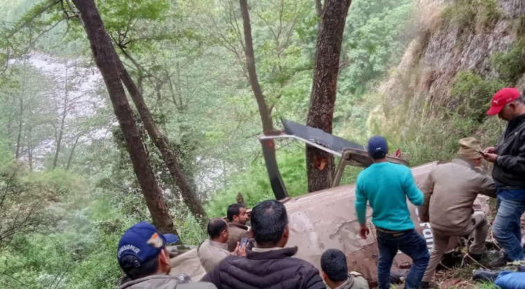 ভারতে হেলিকপ্টার বিধ্বস্ত, চার পর্যটক নিহত