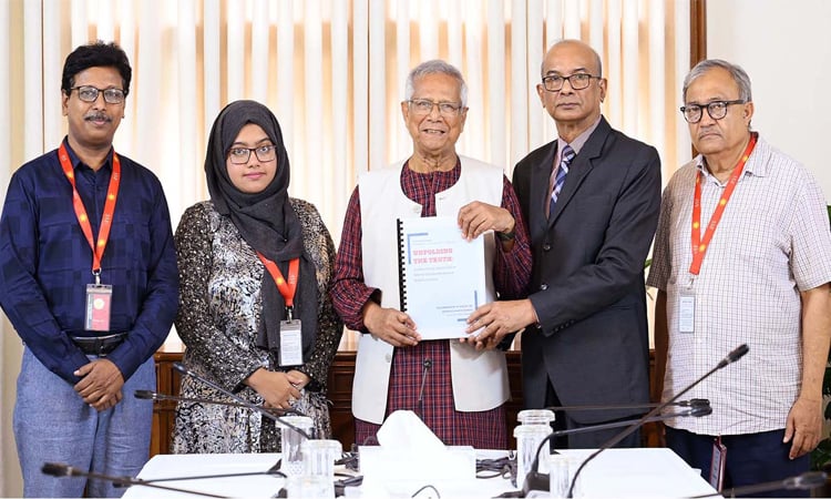 গুম সংক্রান্ত প্রতিবেদন ওয়েবসাইট ও বই আকারে প্রকাশের তাগিদ প্রধান উপদেষ্টার