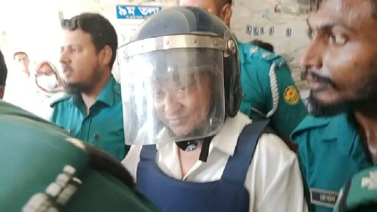 রিমান্ড শেষে কারাগারে মাইটিভির চেয়ারম্যান