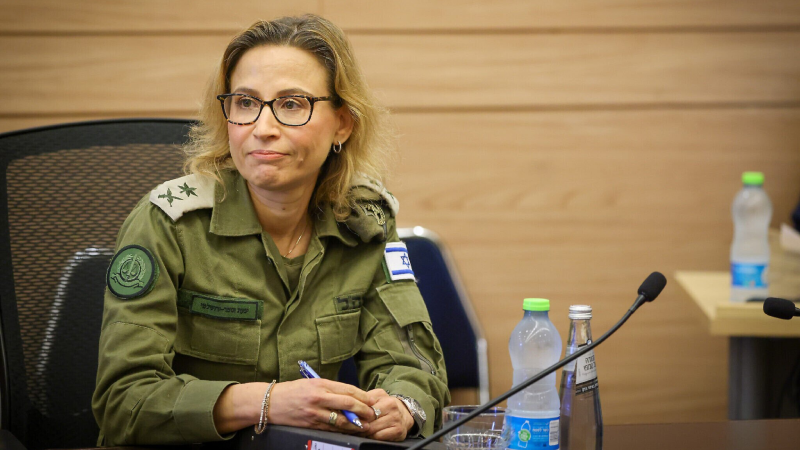 ইসরাইলের শীর্ষ জেনারেলের পদত্যাগ