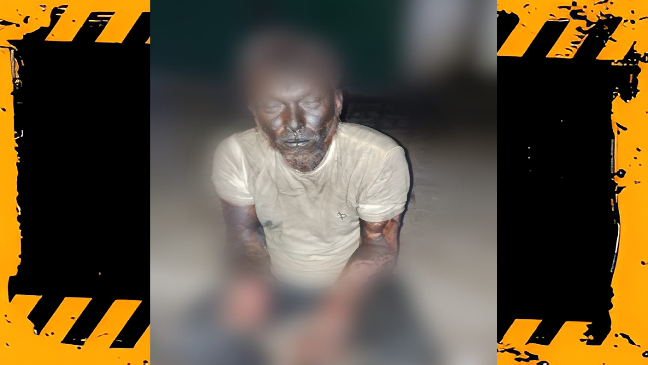 আওয়ামী আগুন সন্ত্রাসের বলি চালক পারভেজ