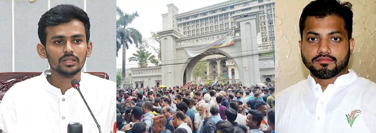 ইশরাকের শপথ নিয়ে আইনি বাধা রয়েছে : উপদেষ্টা আসিফ