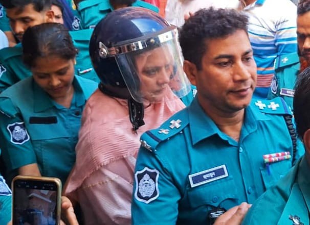 বরিশালের সাবেক এমপি জেবুন্নেছা কারাগারে
