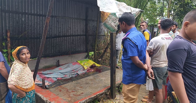 ইঞ্জিন চালিত ভটভটি উল্টে যুবক নিহত
