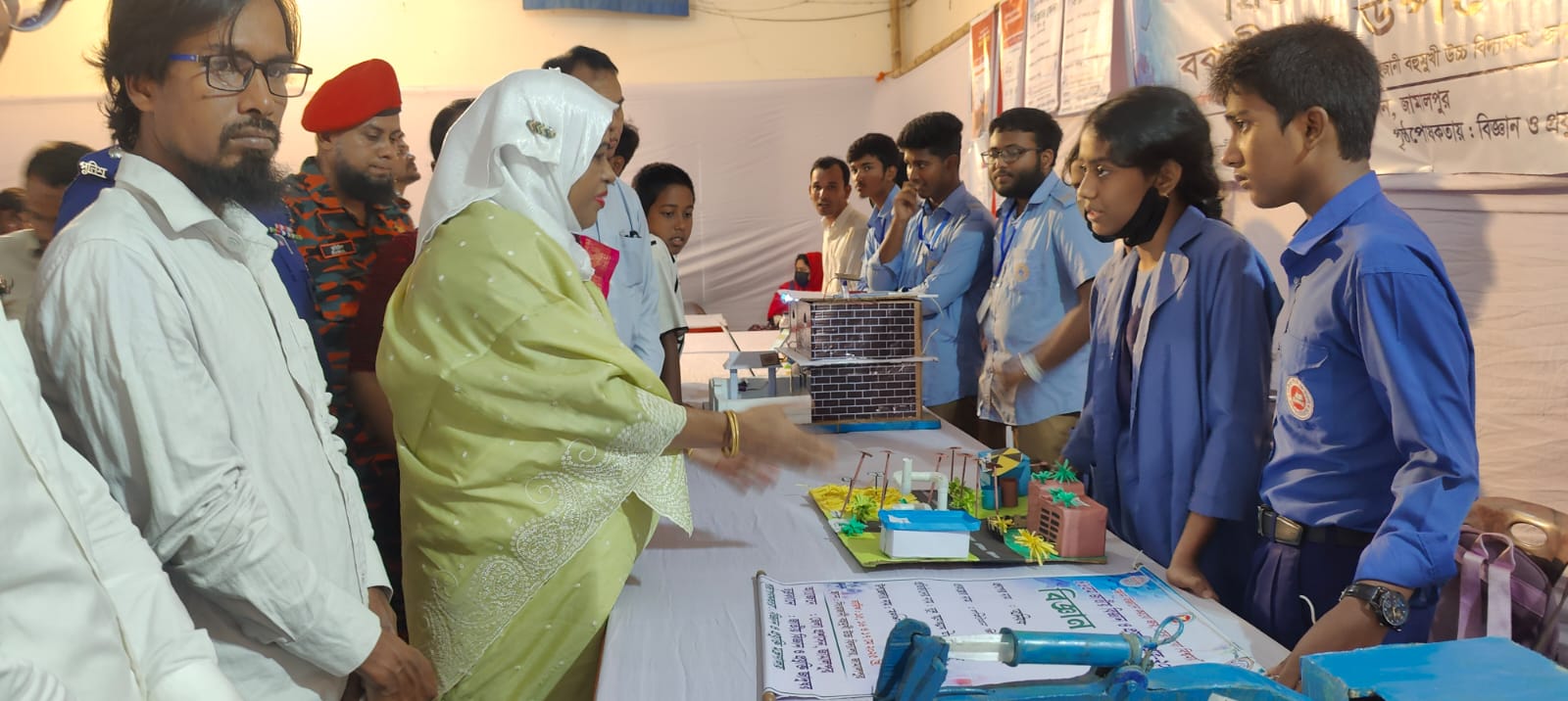 জামালপুরে ৪৬ তম জাতীয় বিজ্ঞান ও প্রযুক্তি সপ্তাহ -২০২৫ এর উদ্বোধন