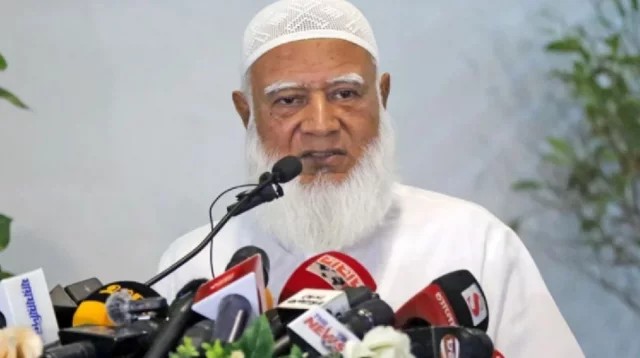 নির্বাচনের রোডম্যাপ প্রসঙ্গে যা বললেন জামায়েতের আমির