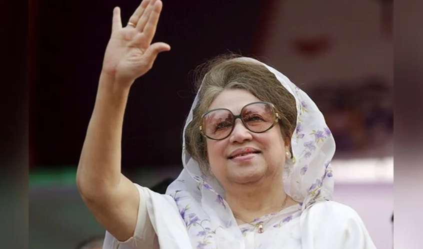 লন্ডন থেকে সিলেট হয়ে ঢাকায় ফিরবেন খালেদা জিয়া