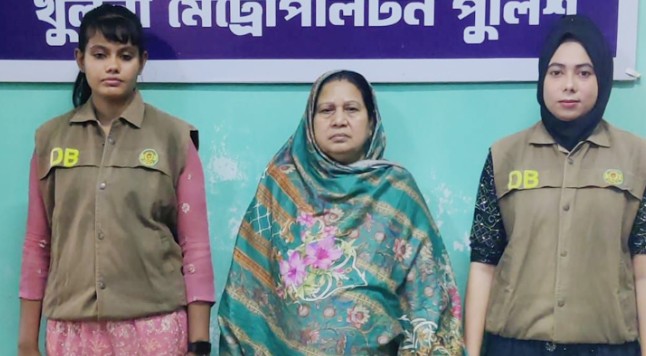 খুলনায় আ.লীগ নেত্রী লিভানা গ্রেপ্তার