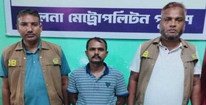 খুলনায় যুবলীগ সদস্য গ্রেপ্তার
