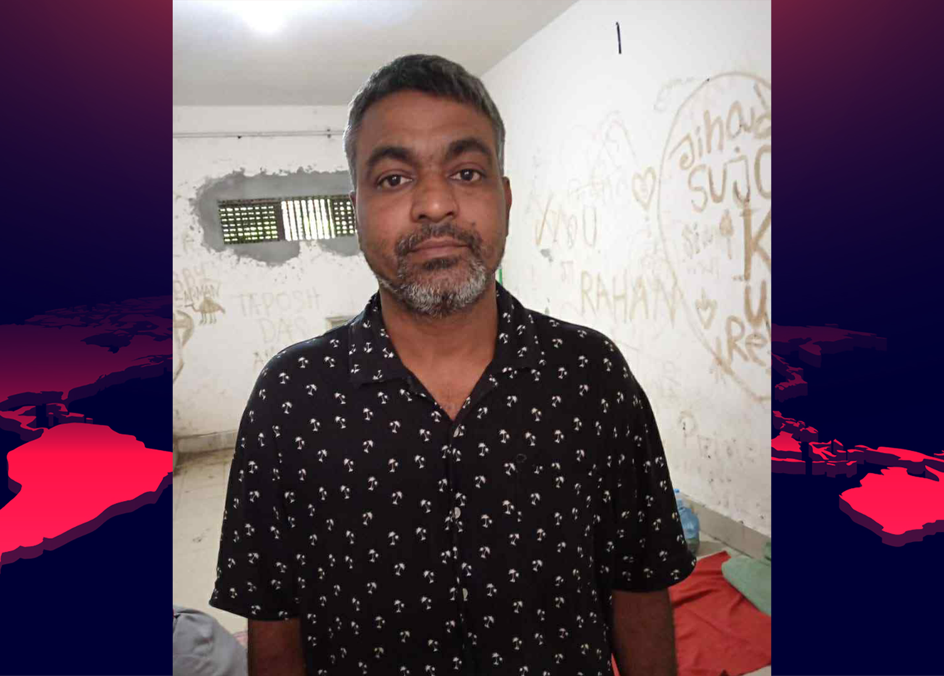 নগরীতে ফের মূর্তিমান আতঙ্ক হয়ে উঠেছে সন্ত্রাসী নাক কাটা রুবেল