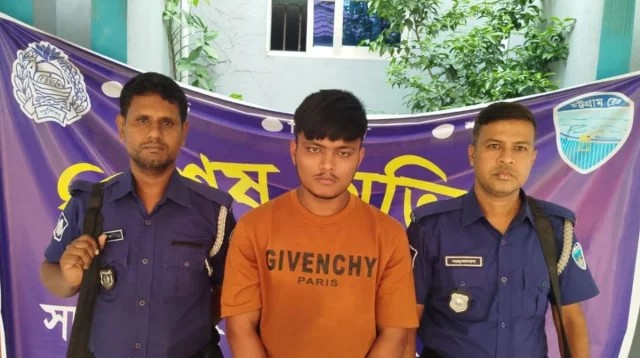 অবাধ্য ছেলেকে পুলিশে দিলেন বিএনপি নেতা