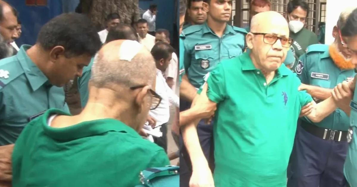 আদালতের বাথরুমে মাথা ফাটল কামরুল ইসলামের