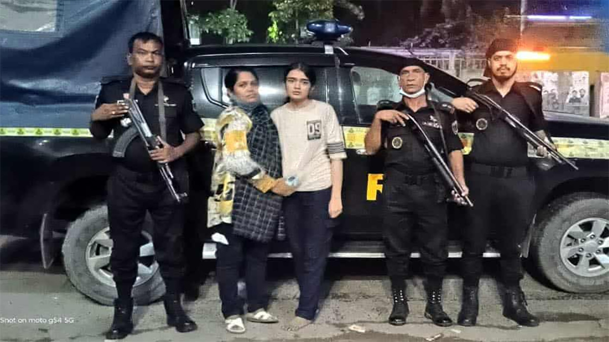 নিখোঁজ সেই এইচএসসি পরীক্ষার্থী সাভার থেকে উদ্ধার