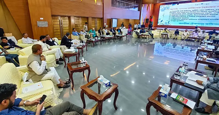 পিআর পদ্ধতিতেই গঠিত হবে ১০০ আসনের উচ্চকক্ষ